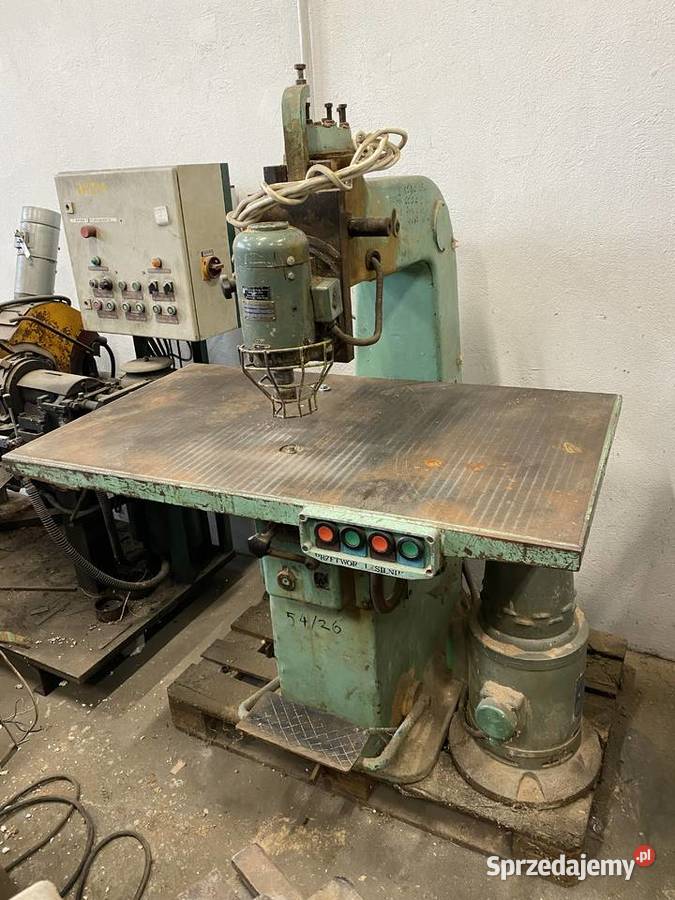 Frezarka górnowrzecionowa Polskiej produkcji Bydgoszcz