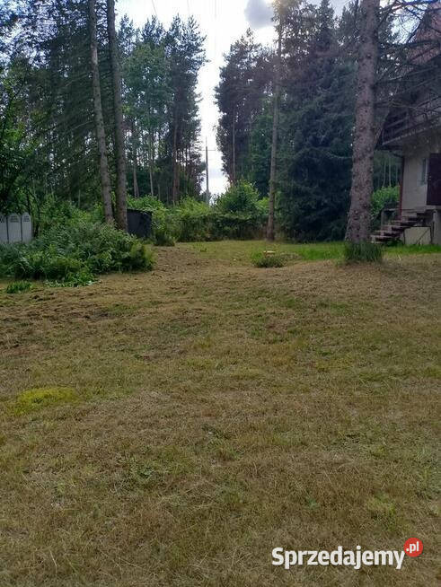 Murowany dom 120 m z działką 2500 m lesieŁódź