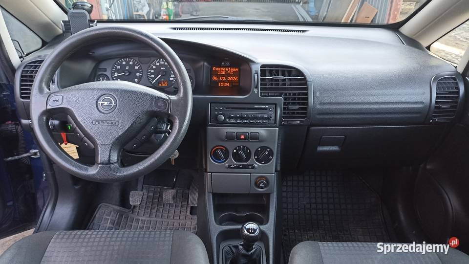 Opel ZafiraBenzGaz 18 125 1796cm3 Gniezno