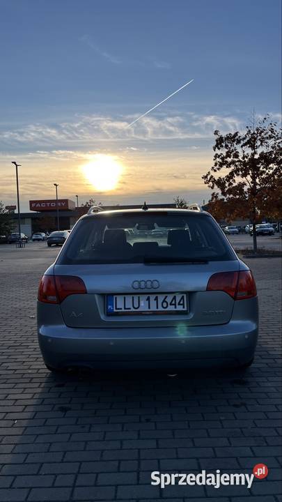 Audi A4 B7 20TDI 140 sline
