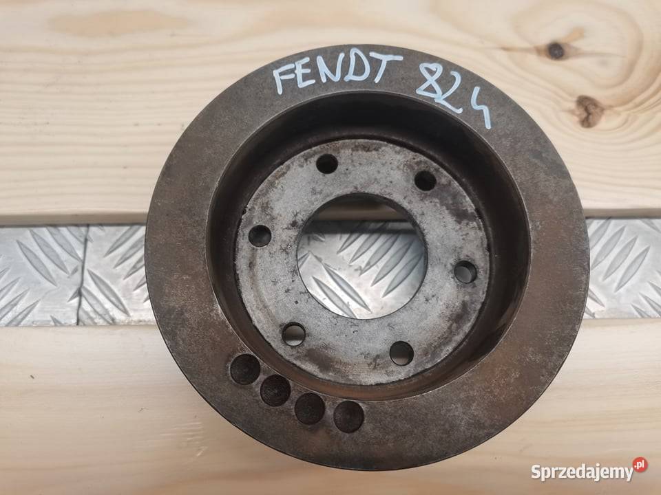 Koło pasowe Fendt 824 Favorit MAN D0826 LFL09 Rolnictwo Wilkowo