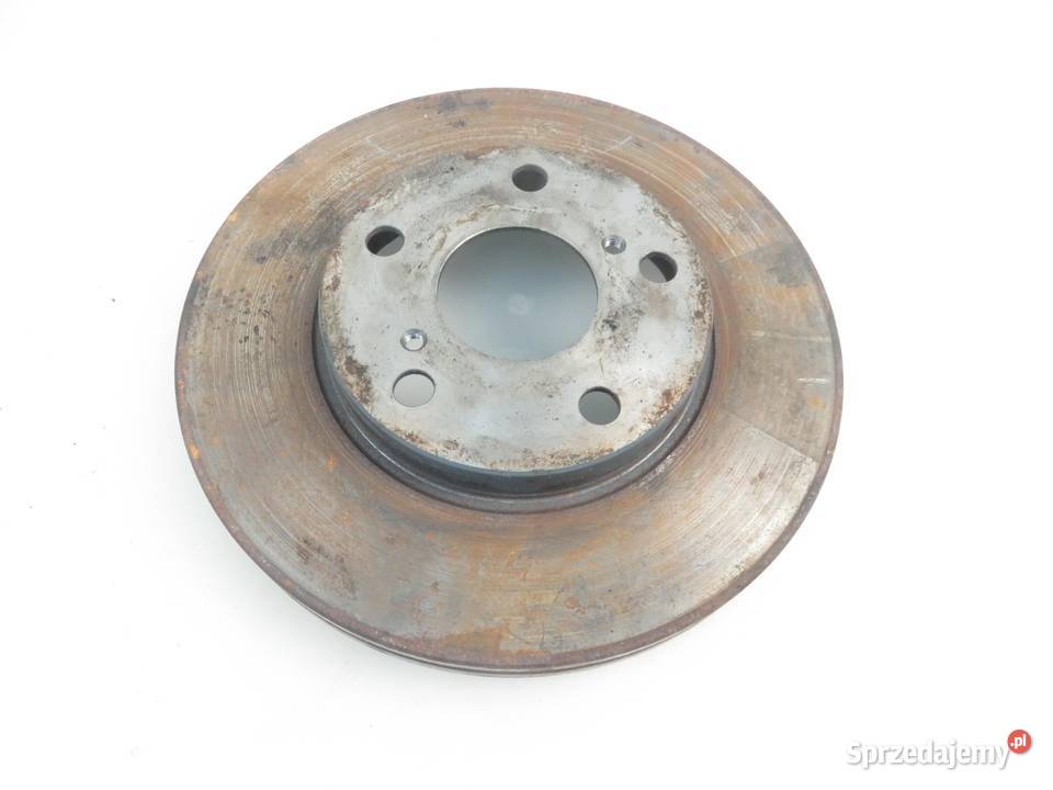 2X TARCZA HAMULCOWA PRZÓD TOYOTA AURIS I 13 sprzedam