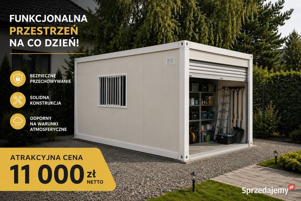 Kontenery magazynowe Radomsko