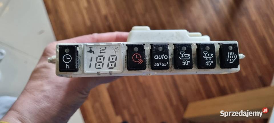Moduł sterownik zmywarki bosch siemens Katowice