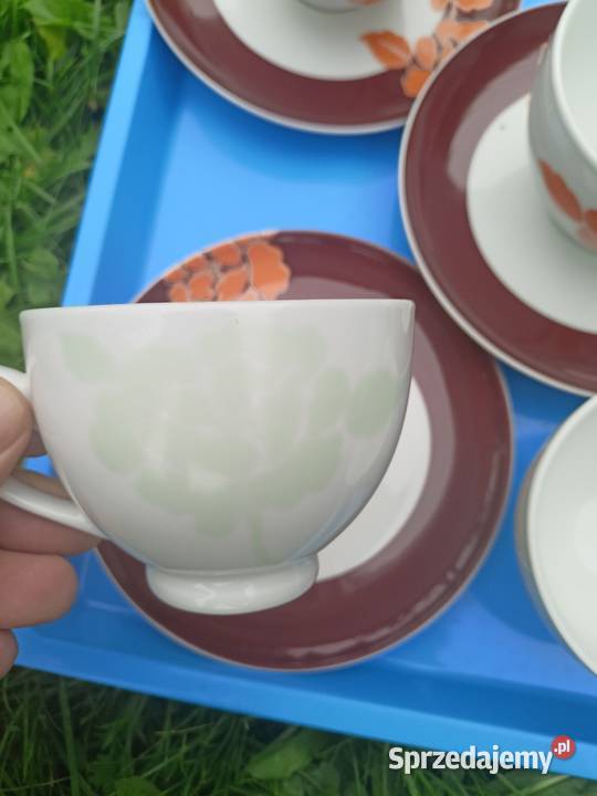 Serwis kawowy herbaciany Koszalin