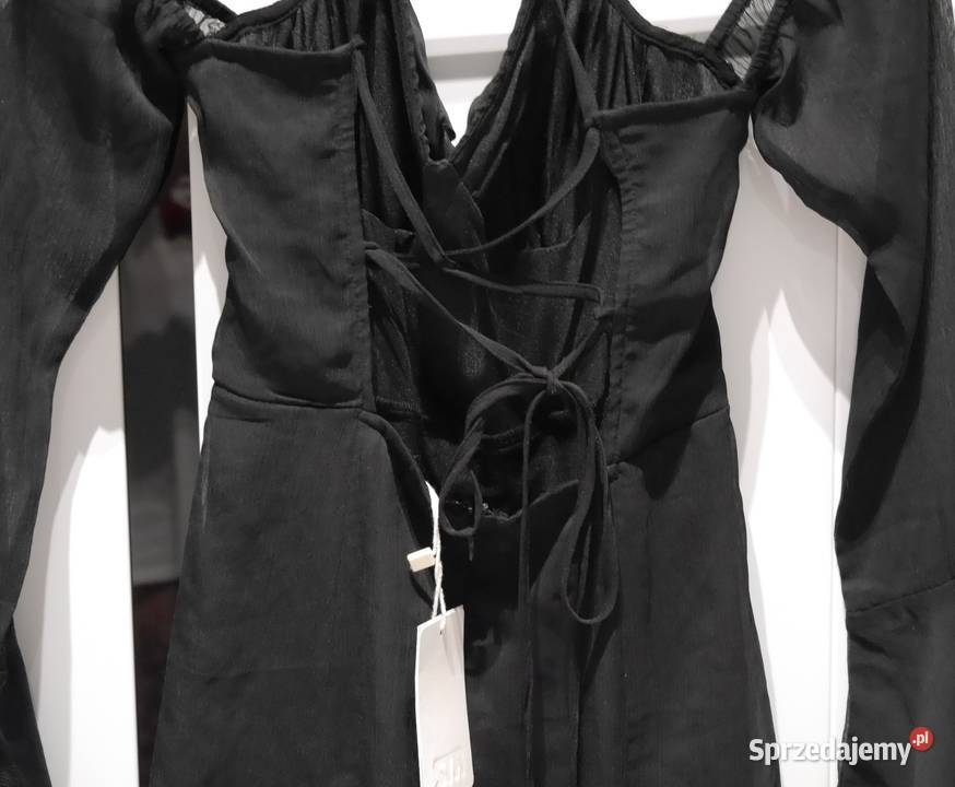 Stradivarius piękna sukienka tiul nowa 36 S Długość Midi sprzedam