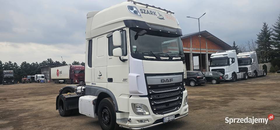 Daf 106 460 2015roki 2016 Ciągniki siodłowe Zgierz