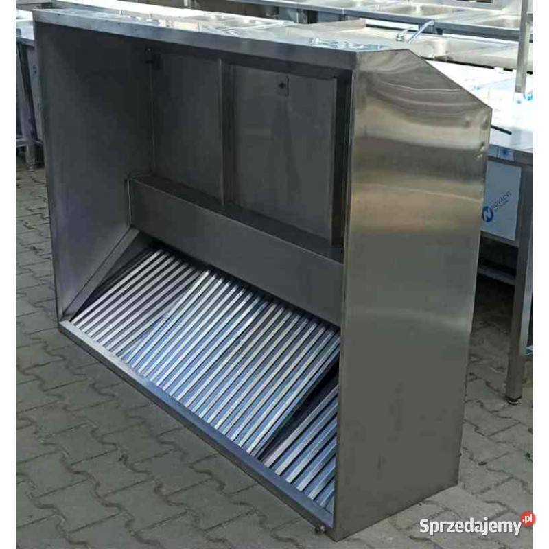 Okap Gastro z Filtrami 17012045 Mc 242 wielkopolskie Nowe Skalmierzyce
