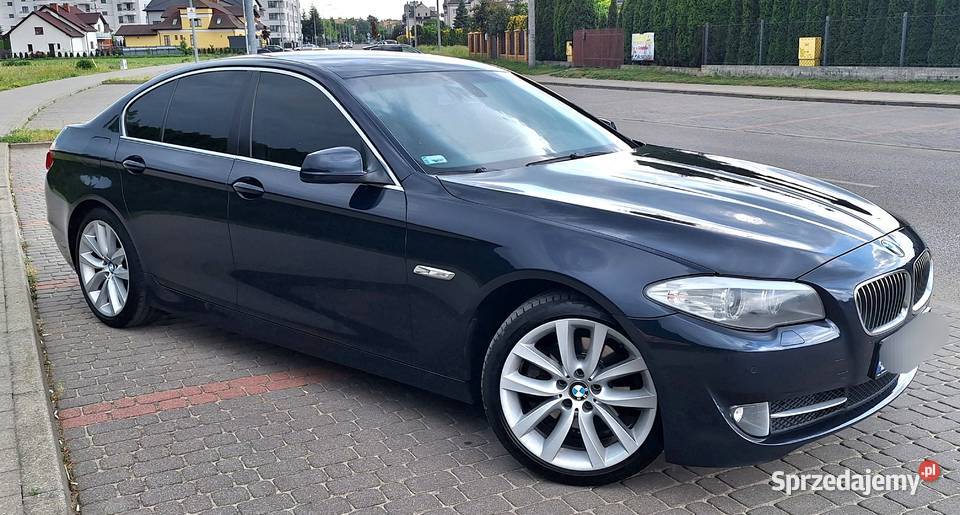 Bmw F10 2011 20D 184 Alu 19 Skóry zadbana 100 radio Przasnysz