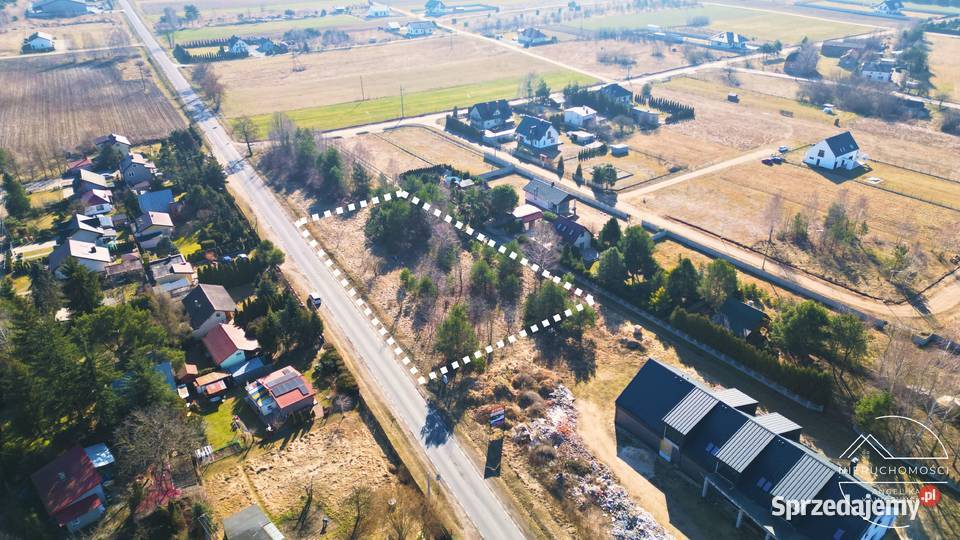 Działka mieszkaniowousługowa 2949 m2 Strumiany Sprzedaż sprzedam