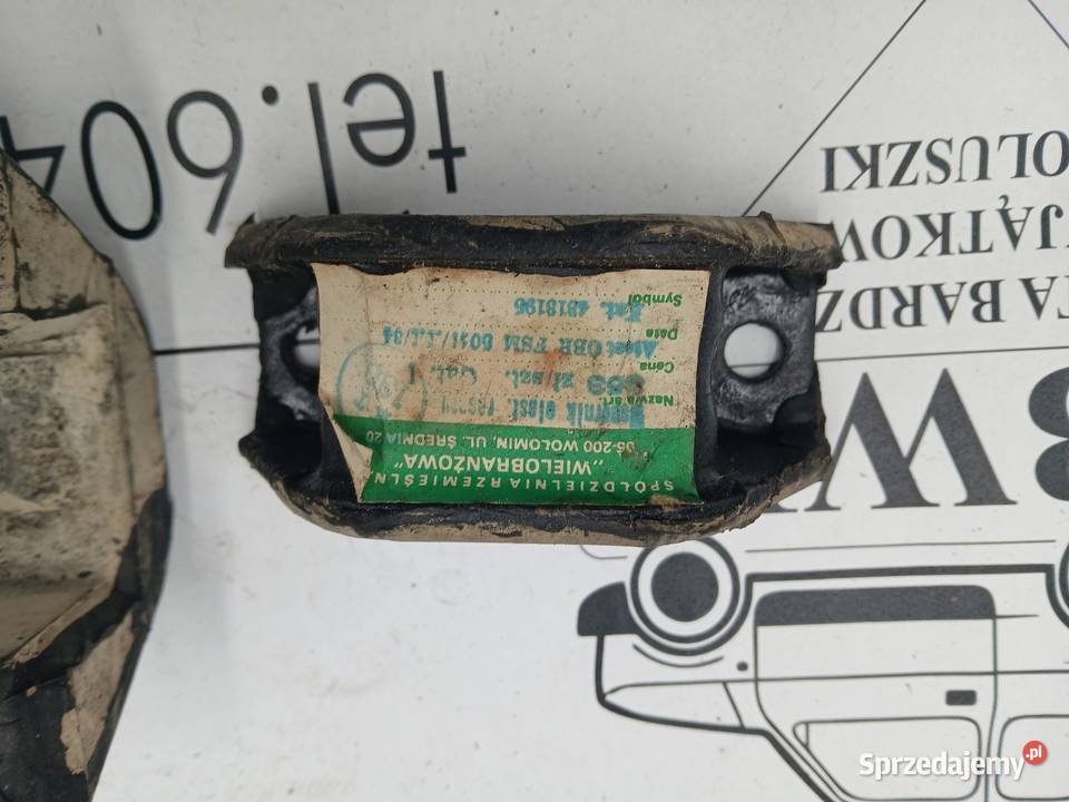 Mocowanie resora przedniego do fiata 126p osobowe Koluszki