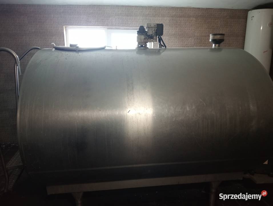 Zbiornik na mleko Zbiorniki Chełm sprzedam