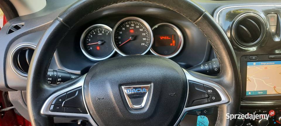 Dacia Sandero Stepway 09TCe90 Ambiance EU6 Navi bluetooth Jaśkowice