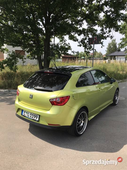 Seat Ibiza 14 Benzyna Sport Pakiet Seat Wrocław