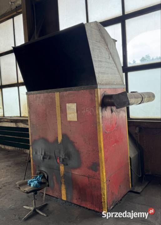 ARAJ PGA160 186KW piec nadmuchowy olejowy Kruszyn Krajeński