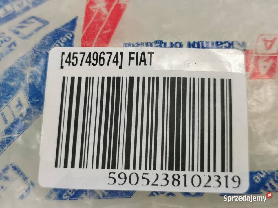 CZUJNIK POZIOMU OLEJU FIAT PUNTO 19992003 NOWY lubelskie sprzedam
