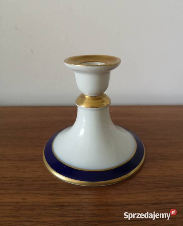 Świecznik Hutschenreuther vintage Porcelana i szkło Toruń sprzedam
