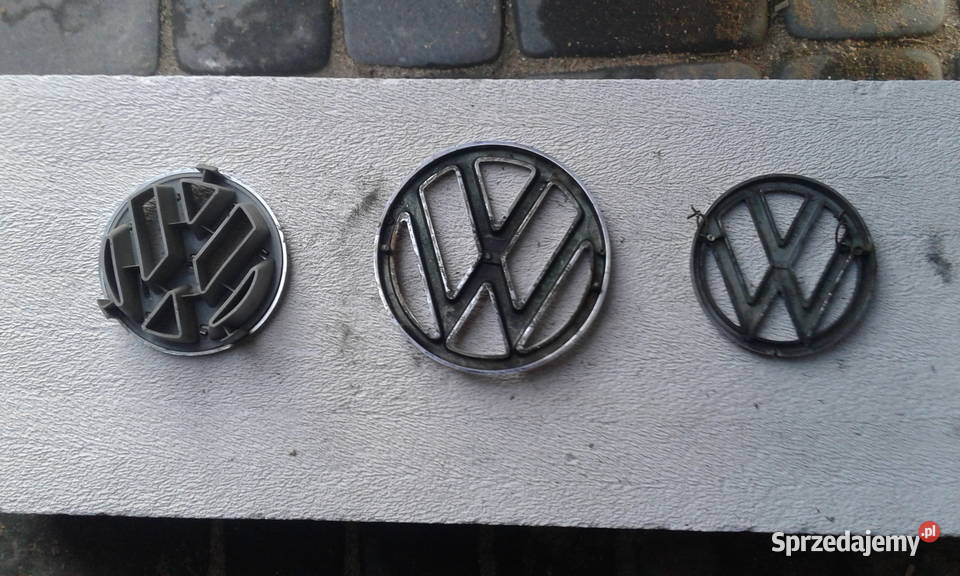 volkswagen logo emblemat passat golf Łomża
