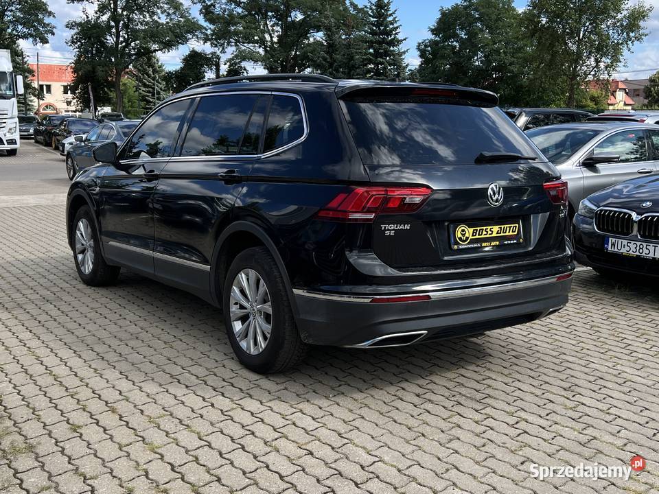 Volkswagen Tiguan 2018 komputer pokładowy Warszawa sprzedam