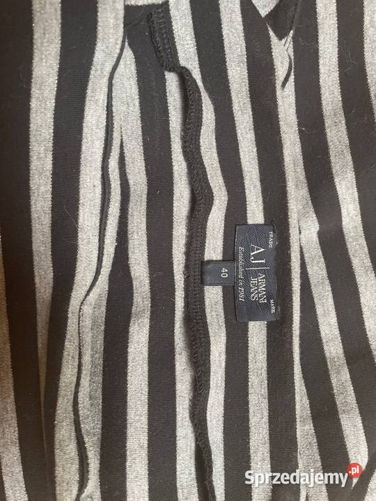 Bluzka casual longsleeve Armani Jeans