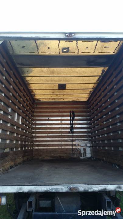 Sprzedam samochód VW LT35 kontener Włocławek