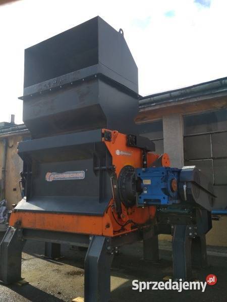 Rozdrabniacz jednowałowy shredder CARBOMA 160 kW Stary Sącz sprzedam