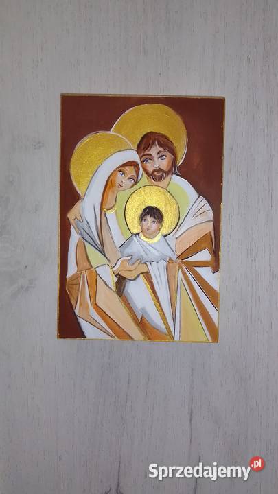 Ikonka Święta Rodzina Katowice