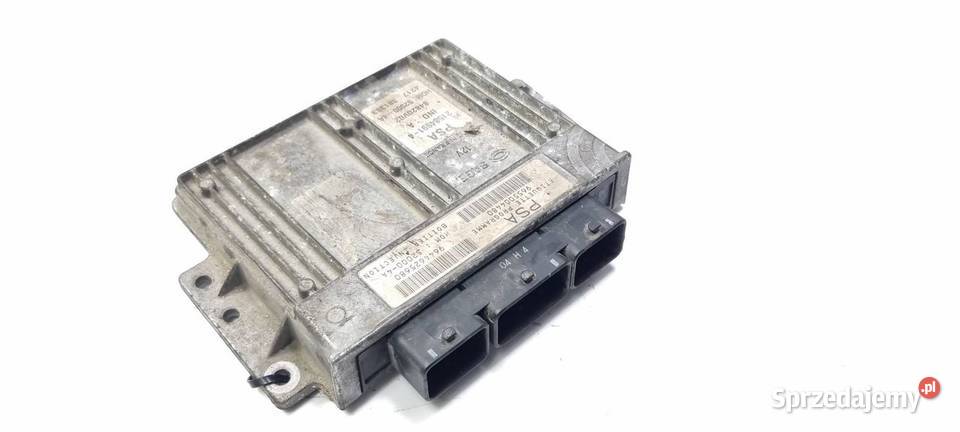 KOMPUTER SILNIKA ECU PEUGEOT 206 9655004480 kujawsko-pomorskie