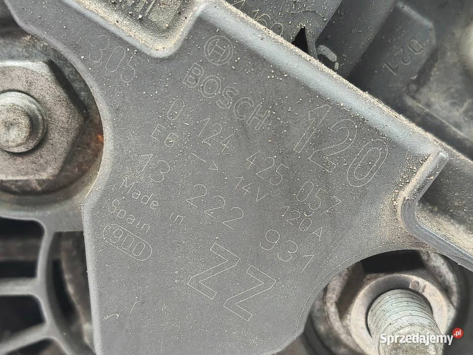 ALTERNATOR Opel Corsa D Astra J Meriva B 12 14 Chełm