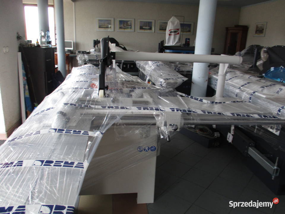 Piła formatowa REMA FX350 Reda