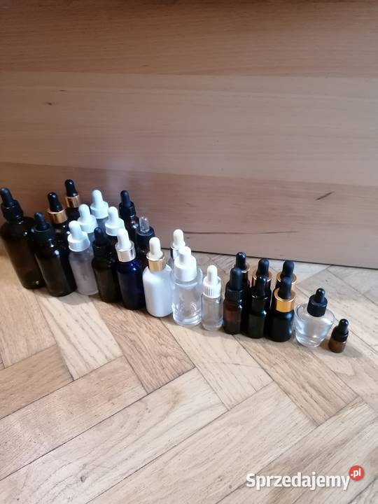 Butelki ciemne z dozownikiem Gdańsk