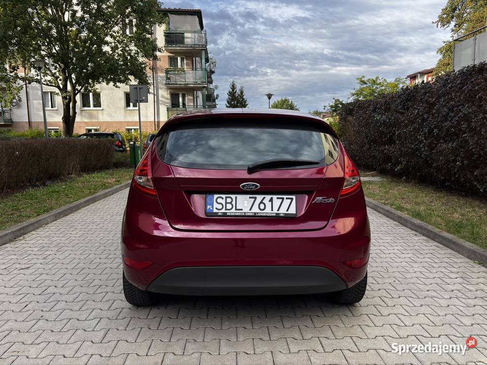 Ford Fiesta 2009r 125 benzyna Fiesta Kraków