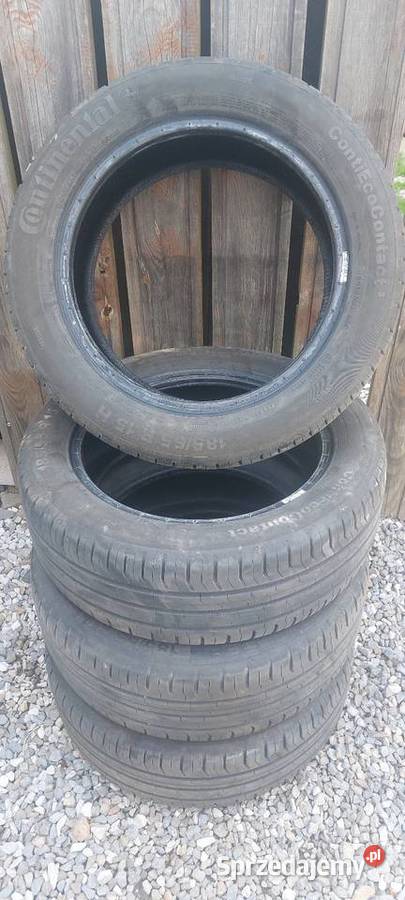 18555r15 82h continental ContiEcoContact 5 Starachowice