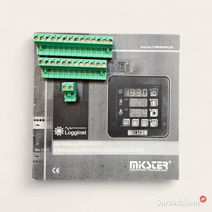 Sterownik przemysłowy Mikster INDU50 Żary