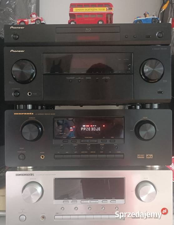 Wieża i amplituner Warszawa