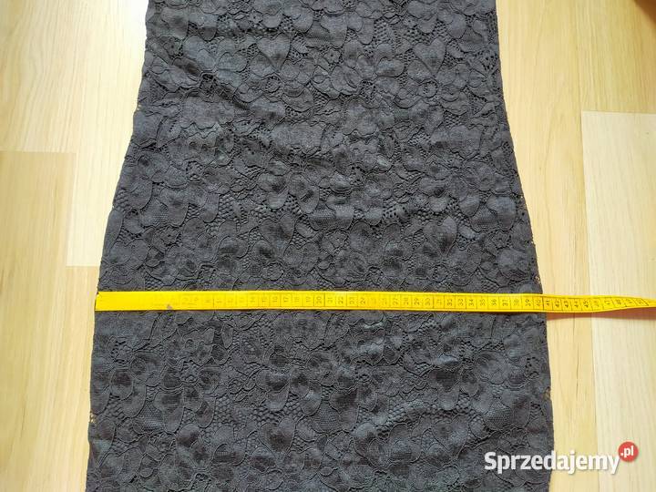 Koronkowa czarna sukienka Spódnice i sukienki Łódź