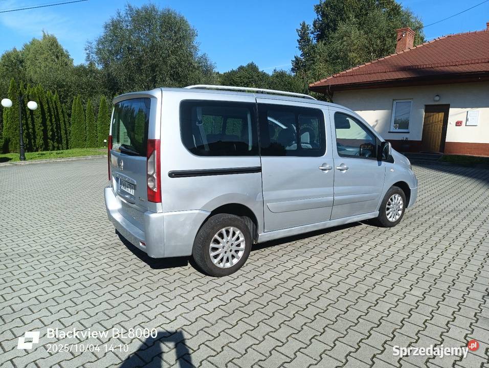 Peugeot expert tepee scudo jumpy 9 osobowy klimatyzacja Expert Wielkie Drogi sprzedam