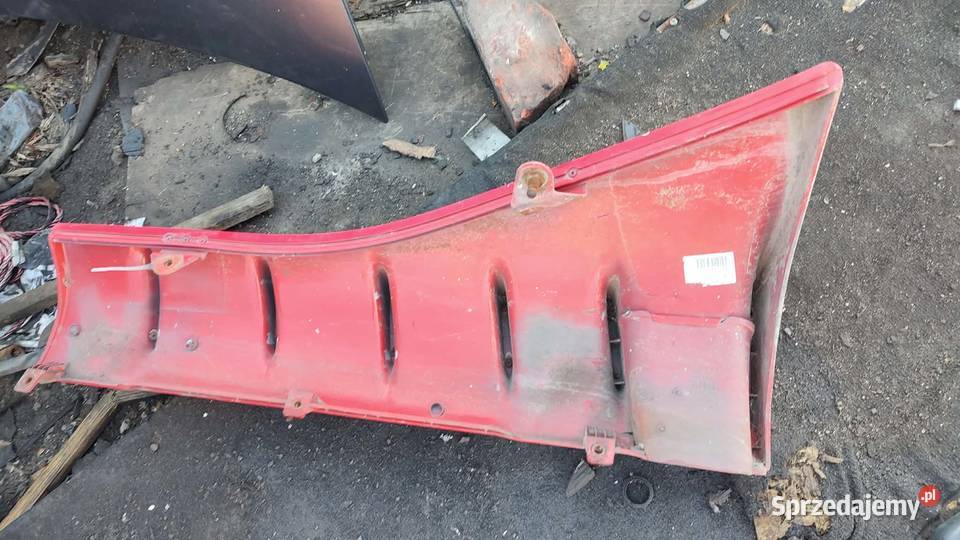 Owiewka kabiny spojler polik lewy prawy Iveco Książ Wielkopolski sprzedam