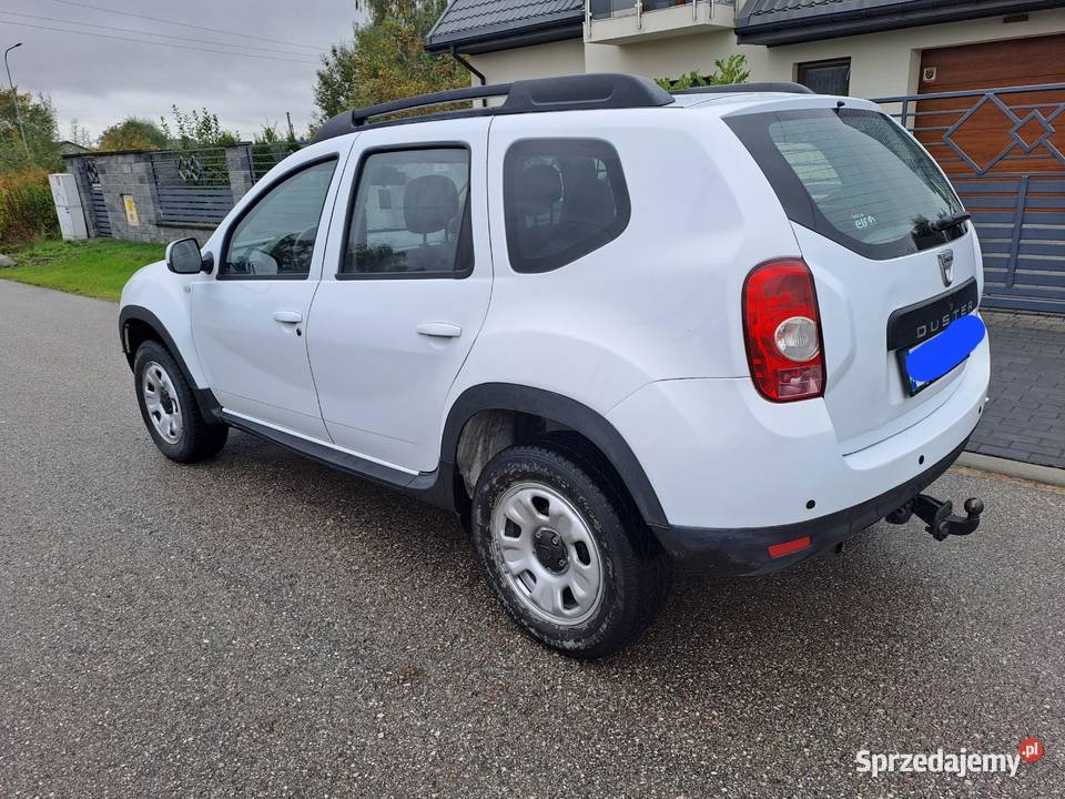 Dacia Duster 15 dCI 2010 r mazowieckie Siedlce