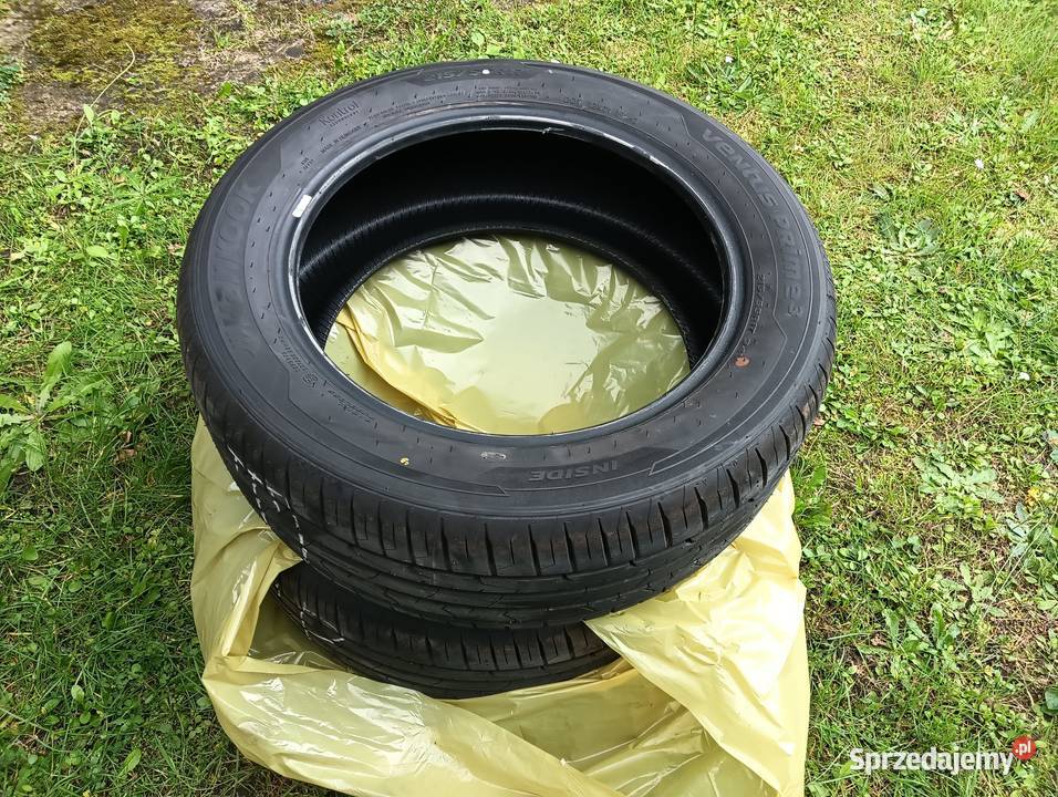 SPRZEDAM 4 opony letnie 21555 R17 94V HANKOOK Jędrzejów