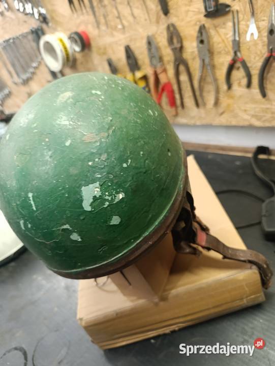 Kask orzeszek wsk wfm SHL PRL junak oryginalny Zamość