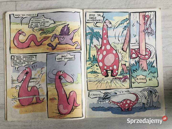 Komiks Władcy Wielkich nizin Gabriela ISBN 8303031694 Łódź