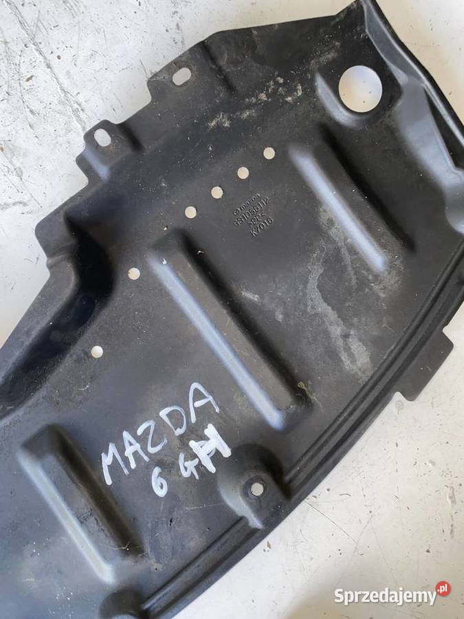 Mazda 6 20072012 osłona silnika zderzaka osobowe sprzedam