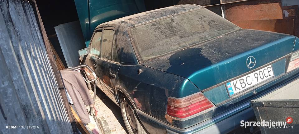 Mercedes W124 małopolskie Bochnia