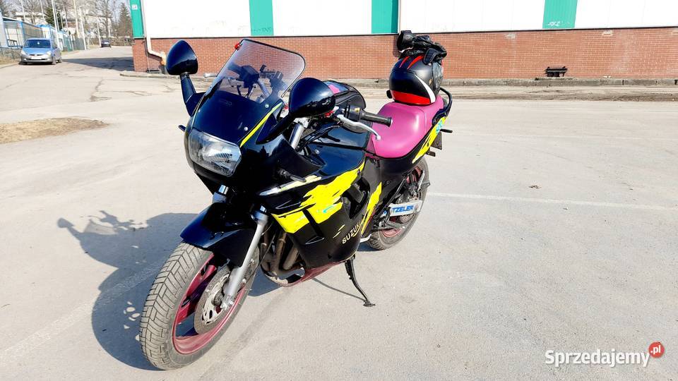 Suzuki gsx 600f stan okazja łańcuch Suzuki Elbląg
