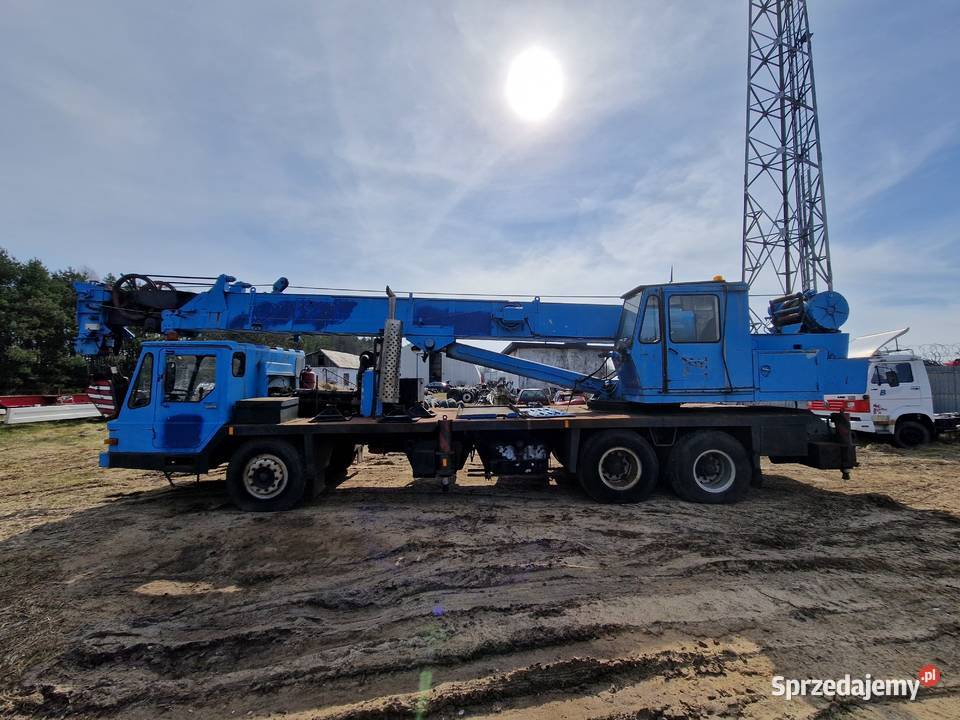 Grove Dźwig 25 ton 3 osie 6x4 GROVE nie Siedlce