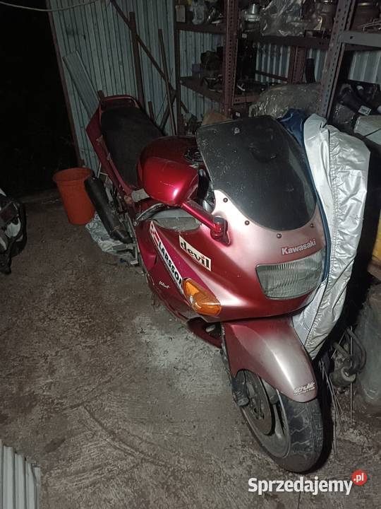 Kawasaki ZZR 600 D na części Kawasaki małopolskie Kraków