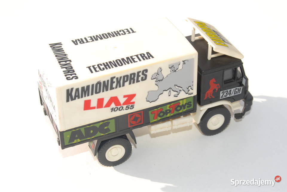 Stara Zabawka ciężarówka Liaz 10055 Camion Cieszyn