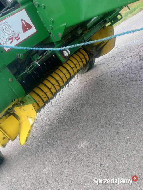 Prasa Rolująca John Deere 545540 Huta Nowa sprzedam