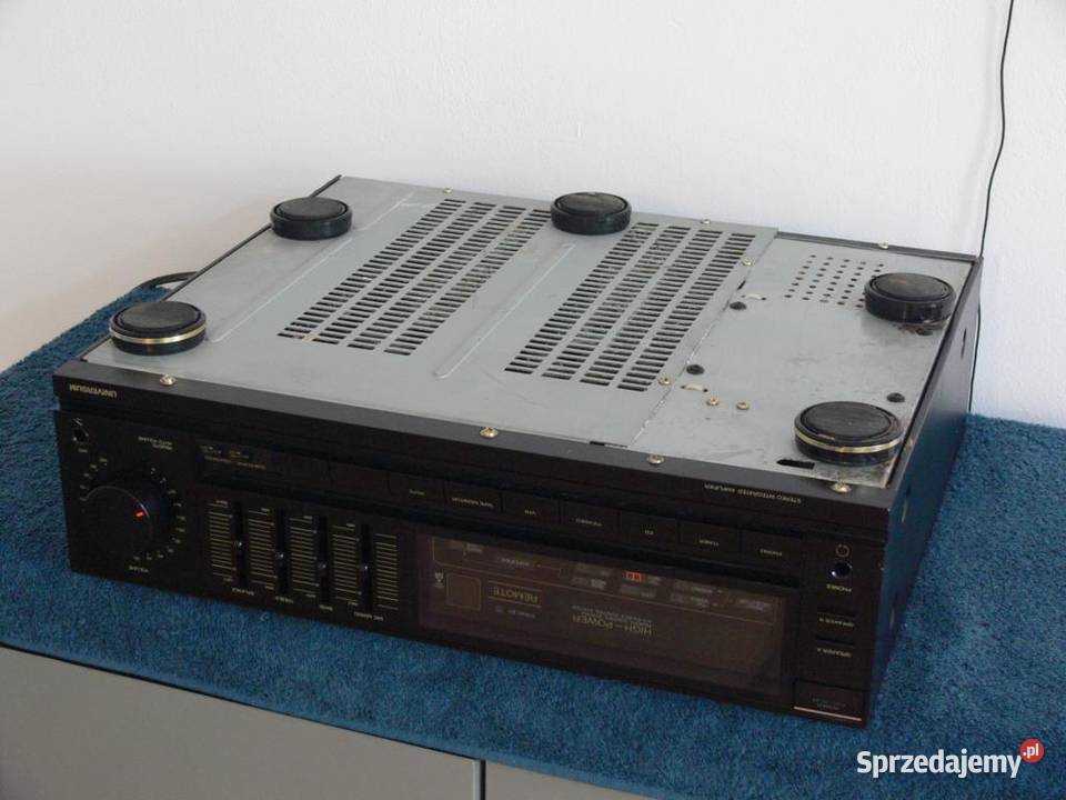 Wzmacniacz Universum 440 wat sprawny i mocny Wzmacniacze i pokrewne podkarpackie Jasło